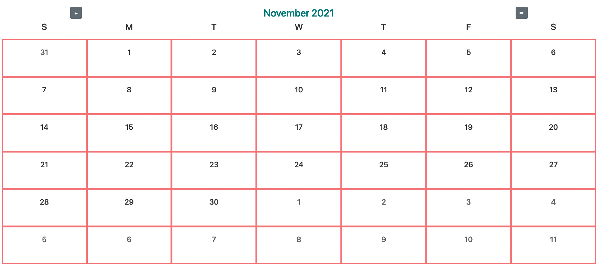 calendar screenshot